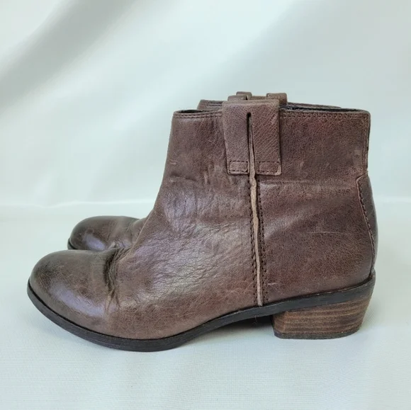 Sam Edelman Leather Boots Sz 6.5 EUC - Picture 2 of 13